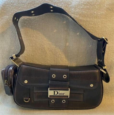 vintage dior columbus bag|second hand christian dior bags.